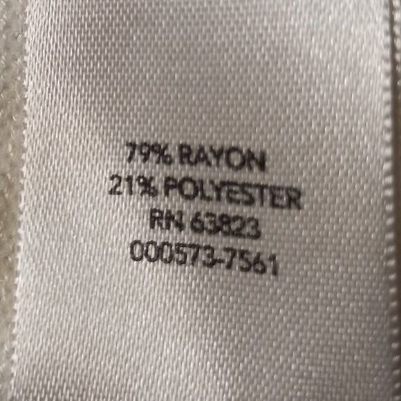 NWT CJ Banks Women's 2X Lightweight Short Sleeve White Shrug/Sweater Cottagecore - Picture 8 of 9